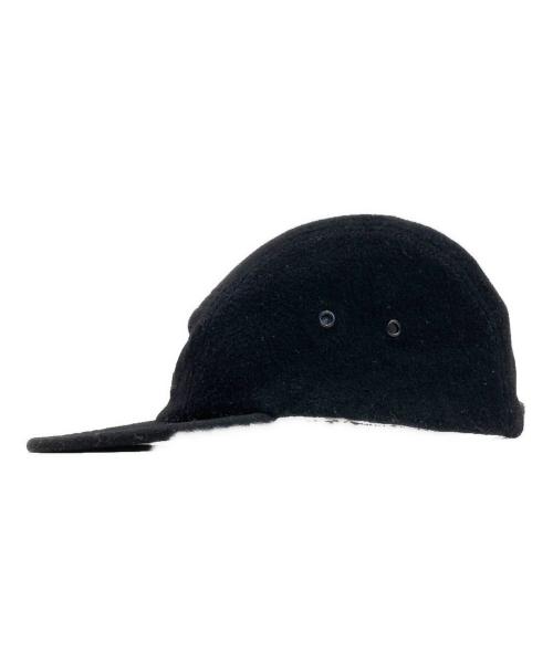 SUPREME（シュプリーム）Supreme (シュプリーム) Wool Camp Cap ブラックの古着・服飾アイテム