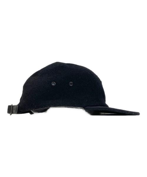 SUPREME（シュプリーム）Supreme (シュプリーム) Wool Camp Cap ブラックの古着・服飾アイテム