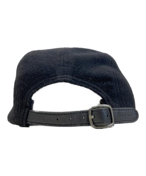 SUPREME（シュプリーム）Supreme (シュプリーム) Wool Camp Cap ブラックの古着・服飾アイテム