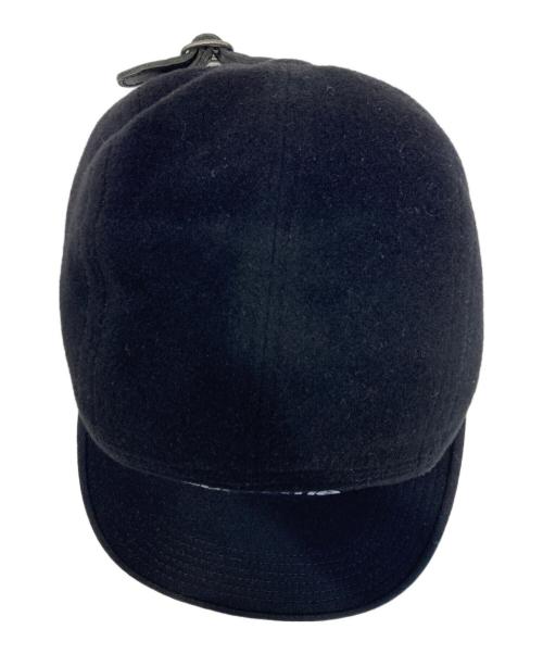 SUPREME（シュプリーム）Supreme (シュプリーム) Wool Camp Cap ブラックの古着・服飾アイテム