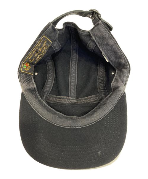 SUPREME（シュプリーム）Supreme (シュプリーム) Wool Camp Cap ブラックの古着・服飾アイテム