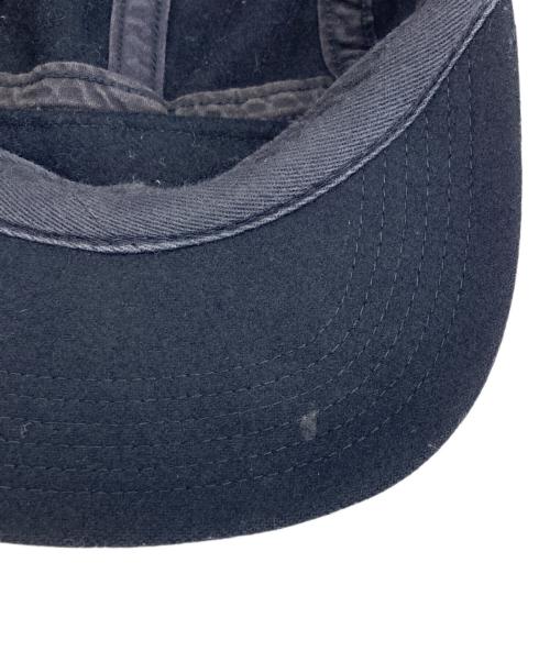 SUPREME（シュプリーム）Supreme (シュプリーム) Wool Camp Cap ブラックの古着・服飾アイテム