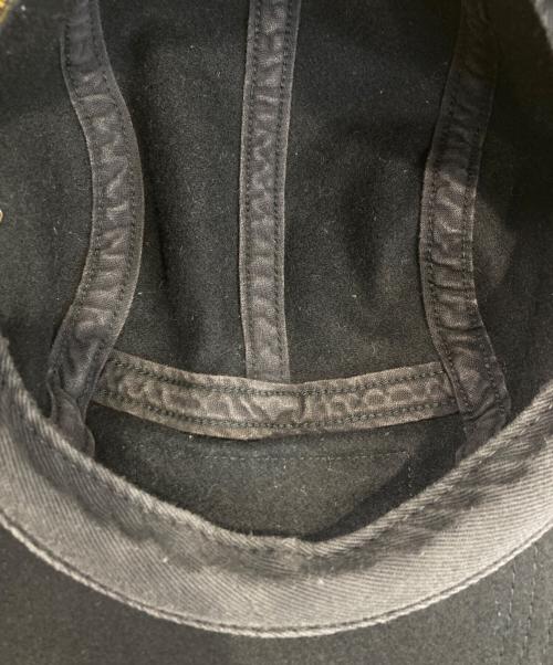 SUPREME（シュプリーム）Supreme (シュプリーム) Wool Camp Cap ブラックの古着・服飾アイテム
