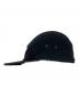Supreme (シュプリーム) Wool Camp Cap ブラック：8000円