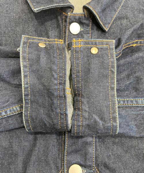 jieda（ジエダ）jieda (ジエダ) デニムジャケット インディゴ サイズ:2の古着・服飾アイテム