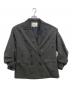 Ameri (アメリ) FLOWER PAPA JACKET グレー サイズ:M：17000円