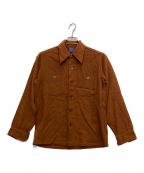 PENDLETONペンドルトン）の古着「ボードシャツ」｜ブラウン
