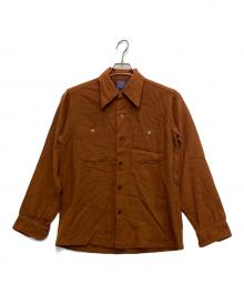 PENDLETON（ペンドルトン）の古着「ボードシャツ」｜ブラウン
