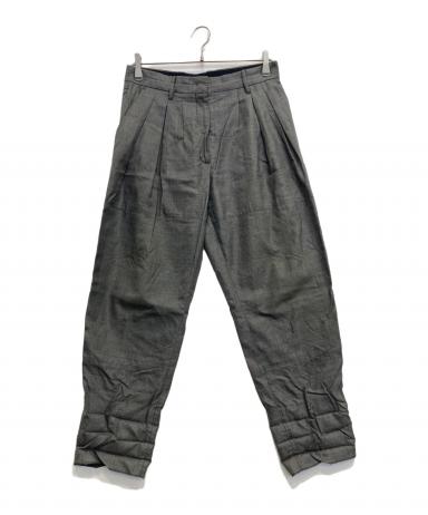 中古・古着通販】PRADA (プラダ) スラックス グレー サイズ:40S