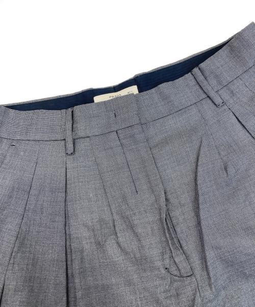 PRADA（プラダ）PRADA (プラダ) スラックス グレー サイズ:40Sの古着・服飾アイテム
