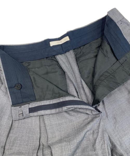PRADA（プラダ）PRADA (プラダ) スラックス グレー サイズ:40Sの古着・服飾アイテム