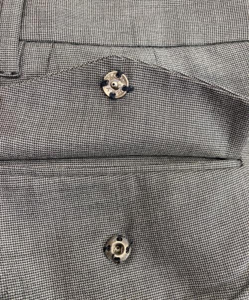 PRADA（プラダ）PRADA (プラダ) スラックス グレー サイズ:40Sの古着・服飾アイテム