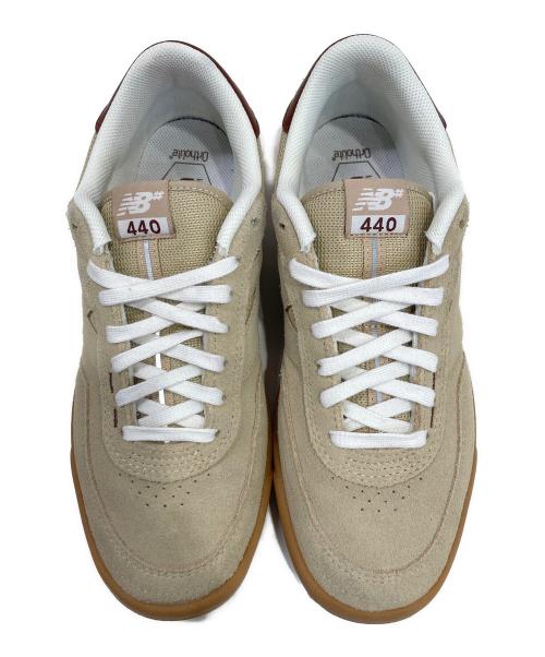 NEW BALANCE（ニューバランス）NEW BALANCE (ニューバランス) NB Numeric ベージュ サイズ:27.5の古着・服飾アイテム