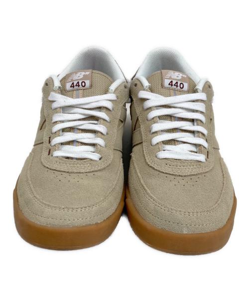 NEW BALANCE（ニューバランス）NEW BALANCE (ニューバランス) NB Numeric ベージュ サイズ:27.5の古着・服飾アイテム