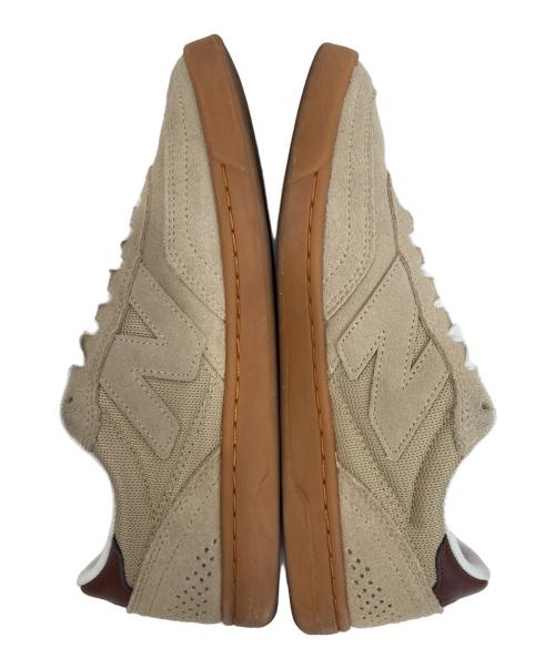 NEW BALANCE（ニューバランス）NEW BALANCE (ニューバランス) NB Numeric ベージュ サイズ:27.5の古着・服飾アイテム