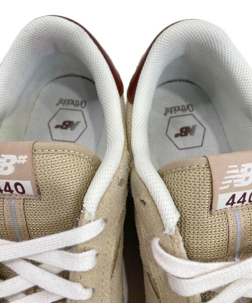 NEW BALANCE（ニューバランス）NEW BALANCE (ニューバランス) NB Numeric ベージュ サイズ:27.5の古着・服飾アイテム