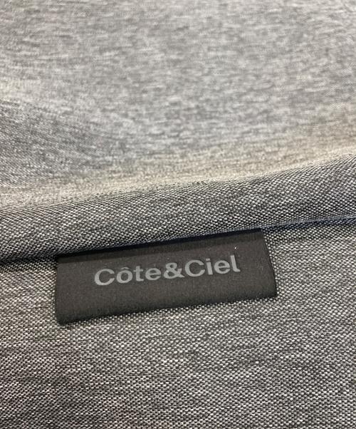 Cote&Ciel（コートエシエル）Cote&Ciel (コートエシエル) リュック グレーの古着・服飾アイテム
