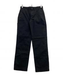 POLO RALPH LAUREN（ポロ・ラルフローレン）の古着「パンツ」｜ブラック