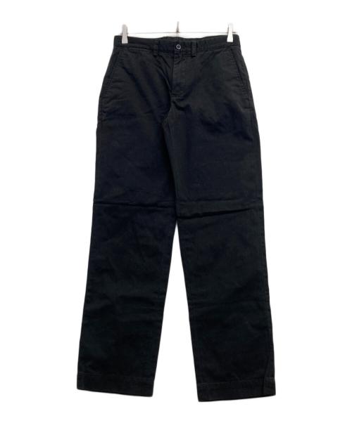 POLO RALPH LAUREN（ポロ・ラルフローレン）POLO RALPH LAUREN (ポロ・ラルフローレン) パンツ ブラック サイズ:76cm (W30)の古着・服飾アイテム
