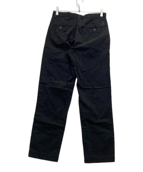 POLO RALPH LAUREN（ポロ・ラルフローレン）POLO RALPH LAUREN (ポロ・ラルフローレン) パンツ ブラック サイズ:76cm (W30)の古着・服飾アイテム