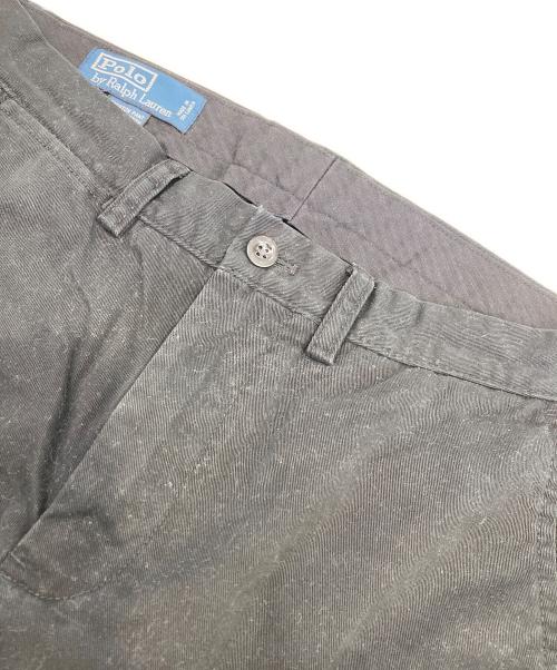POLO RALPH LAUREN（ポロ・ラルフローレン）POLO RALPH LAUREN (ポロ・ラルフローレン) パンツ ブラック サイズ:76cm (W30)の古着・服飾アイテム