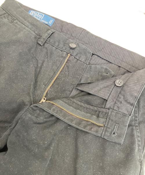POLO RALPH LAUREN（ポロ・ラルフローレン）POLO RALPH LAUREN (ポロ・ラルフローレン) パンツ ブラック サイズ:76cm (W30)の古着・服飾アイテム