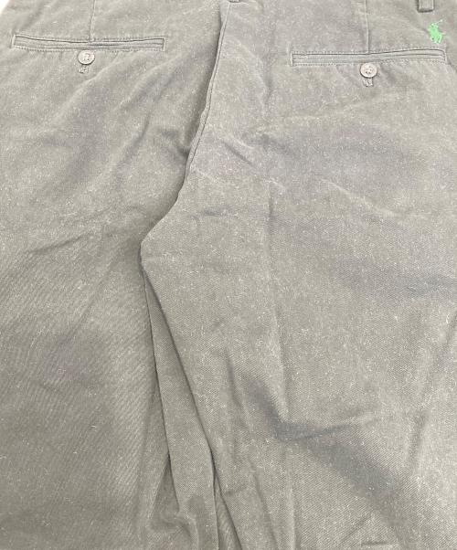 POLO RALPH LAUREN（ポロ・ラルフローレン）POLO RALPH LAUREN (ポロ・ラルフローレン) パンツ ブラック サイズ:76cm (W30)の古着・服飾アイテム