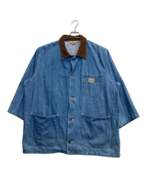 Walls（ウォールズ）Walls (ウォールズ) デニムカバーオール インディゴ サイズ:-の古着・服飾アイテム