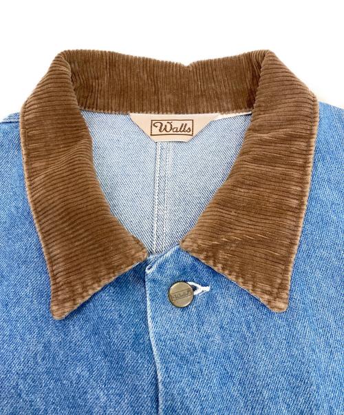 Walls（ウォールズ）Walls (ウォールズ) デニムカバーオール インディゴ サイズ:-の古着・服飾アイテム
