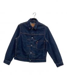 LEVI'S PReMIUM（リーバイス プレミアム）の古着「PREMIUM TYPE I TRUCKER JACKET」｜インディゴ