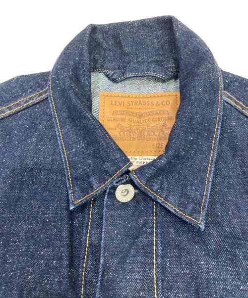 LEVI'S PReMIUM（リーバイス プレミアム）LEVI'S PReMIUM (リーバイス プレミアム) PREMIUM TYPE I TRUCKER JACKET インディゴ サイズ:Ｓの古着・服飾アイテム