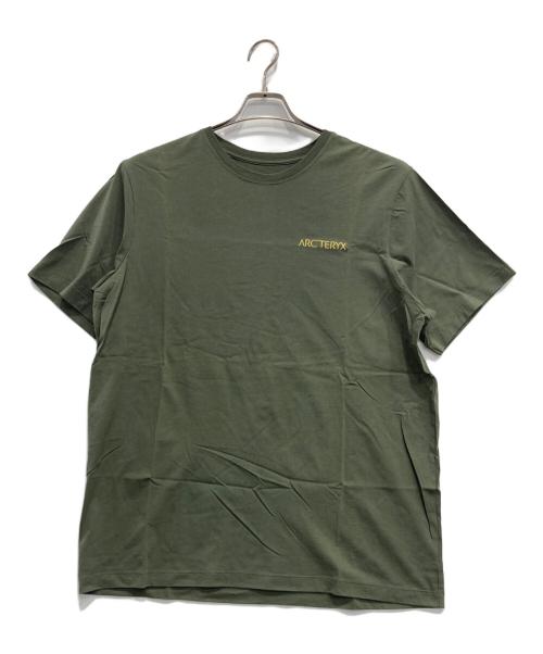 ARC'TERYX（アークテリクス）ARC'TERYX (アークテリクス) Tシャツ オリーブ サイズ:XLの古着・服飾アイテム