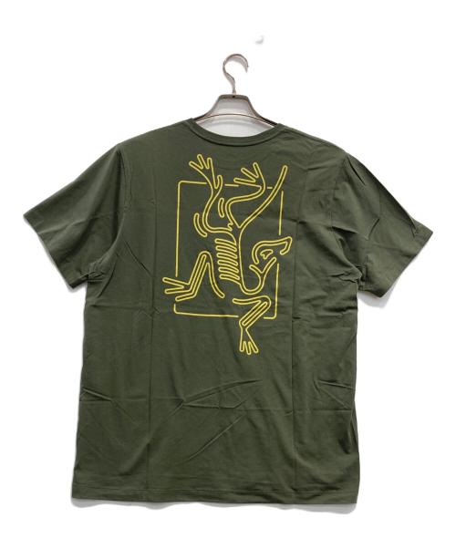 ARC'TERYX（アークテリクス）ARC'TERYX (アークテリクス) Tシャツ オリーブ サイズ:XLの古着・服飾アイテム