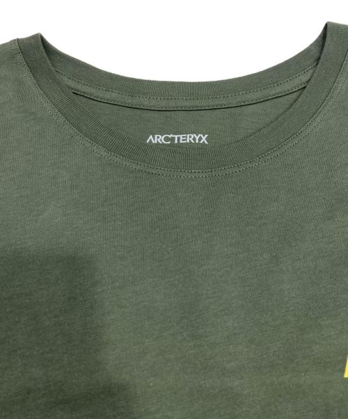 ARC'TERYX（アークテリクス）ARC'TERYX (アークテリクス) Tシャツ オリーブ サイズ:XLの古着・服飾アイテム
