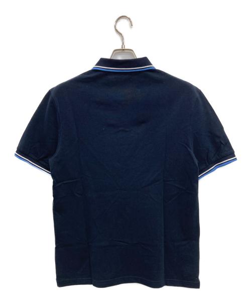 PRADA（プラダ）PRADA (プラダ) ポロシャツ ネイビー サイズ:XLの古着・服飾アイテム