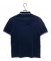 PRADA (プラダ) ポロシャツ ネイビー サイズ:XL：18000円