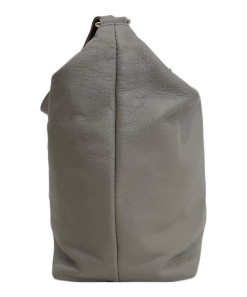 russet（ラシット）russet (ラシット) ソフトレザーシンプルショルダーバッグ ベージュの古着・服飾アイテム