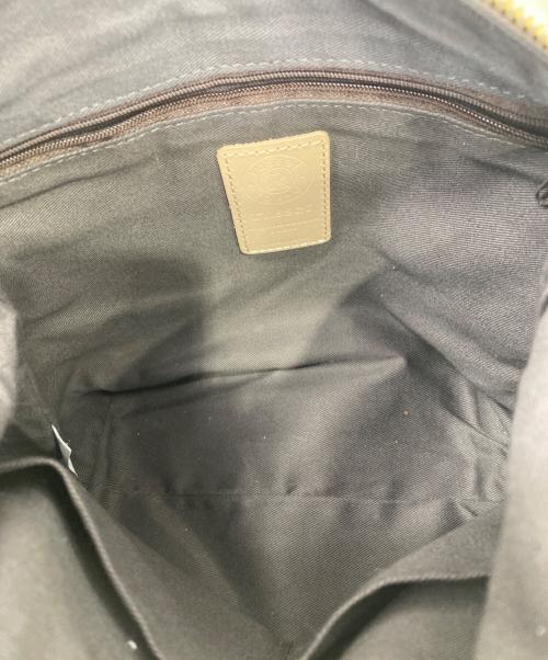 russet（ラシット）russet (ラシット) ソフトレザーシンプルショルダーバッグ ベージュの古着・服飾アイテム