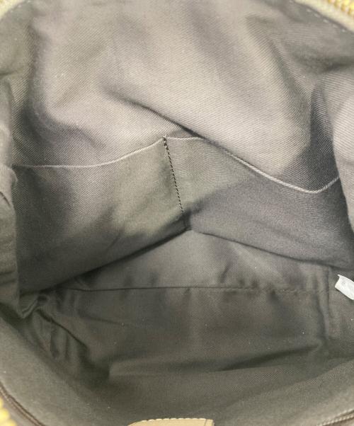 russet（ラシット）russet (ラシット) ソフトレザーシンプルショルダーバッグ ベージュの古着・服飾アイテム
