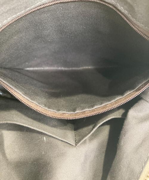 russet（ラシット）russet (ラシット) ソフトレザーシンプルショルダーバッグ ベージュの古着・服飾アイテム