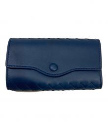 BOTTEGA VENETA（ボッテガベネタ）の古着「キーケース」｜ブルー