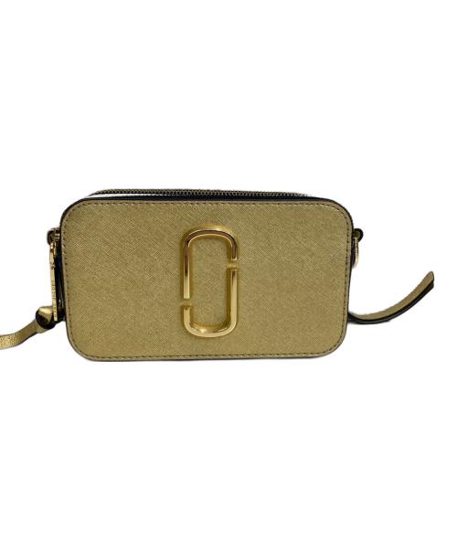 MARC JACOBS（マークジェイコブス）MARC JACOBS (マークジェイコブス) ショルダーバッグ ゴールドの古着・服飾アイテム