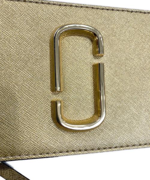 MARC JACOBS（マークジェイコブス）MARC JACOBS (マークジェイコブス) ショルダーバッグ ゴールドの古着・服飾アイテム