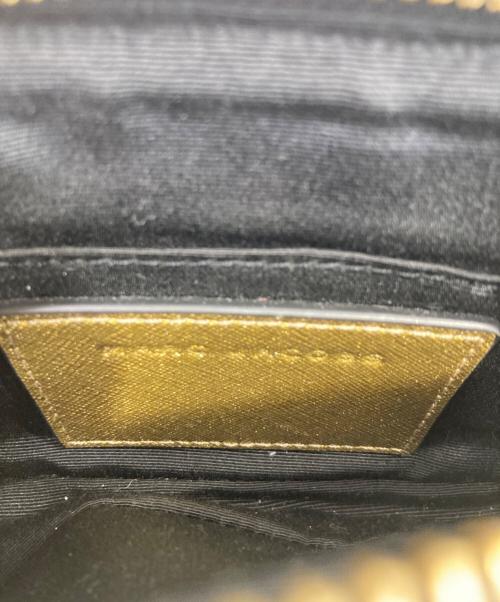 MARC JACOBS（マークジェイコブス）MARC JACOBS (マークジェイコブス) ショルダーバッグ ゴールドの古着・服飾アイテム