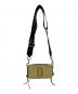 MARC JACOBS (マークジェイコブス) ショルダーバッグ ゴールド：12000円