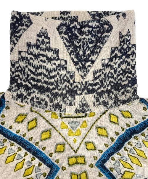 ETRO（エトロ）ETRO (エトロ) ニットワンピース ベージュ サイズ:42の古着・服飾アイテム