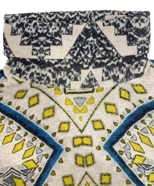 ETRO（エトロ）ETRO (エトロ) ニットワンピース ベージュ サイズ:42の古着・服飾アイテム