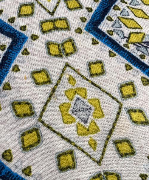 ETRO（エトロ）ETRO (エトロ) ニットワンピース ベージュ サイズ:42の古着・服飾アイテム