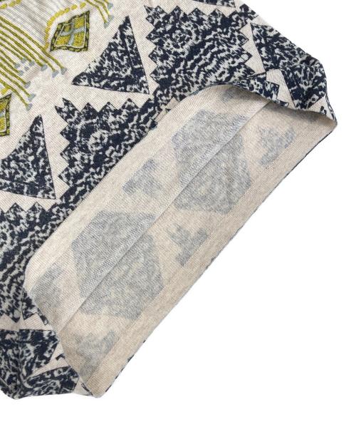 ETRO（エトロ）ETRO (エトロ) ニットワンピース ベージュ サイズ:42の古着・服飾アイテム
