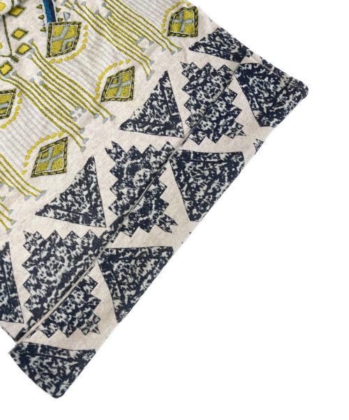 ETRO（エトロ）ETRO (エトロ) ニットワンピース ベージュ サイズ:42の古着・服飾アイテム